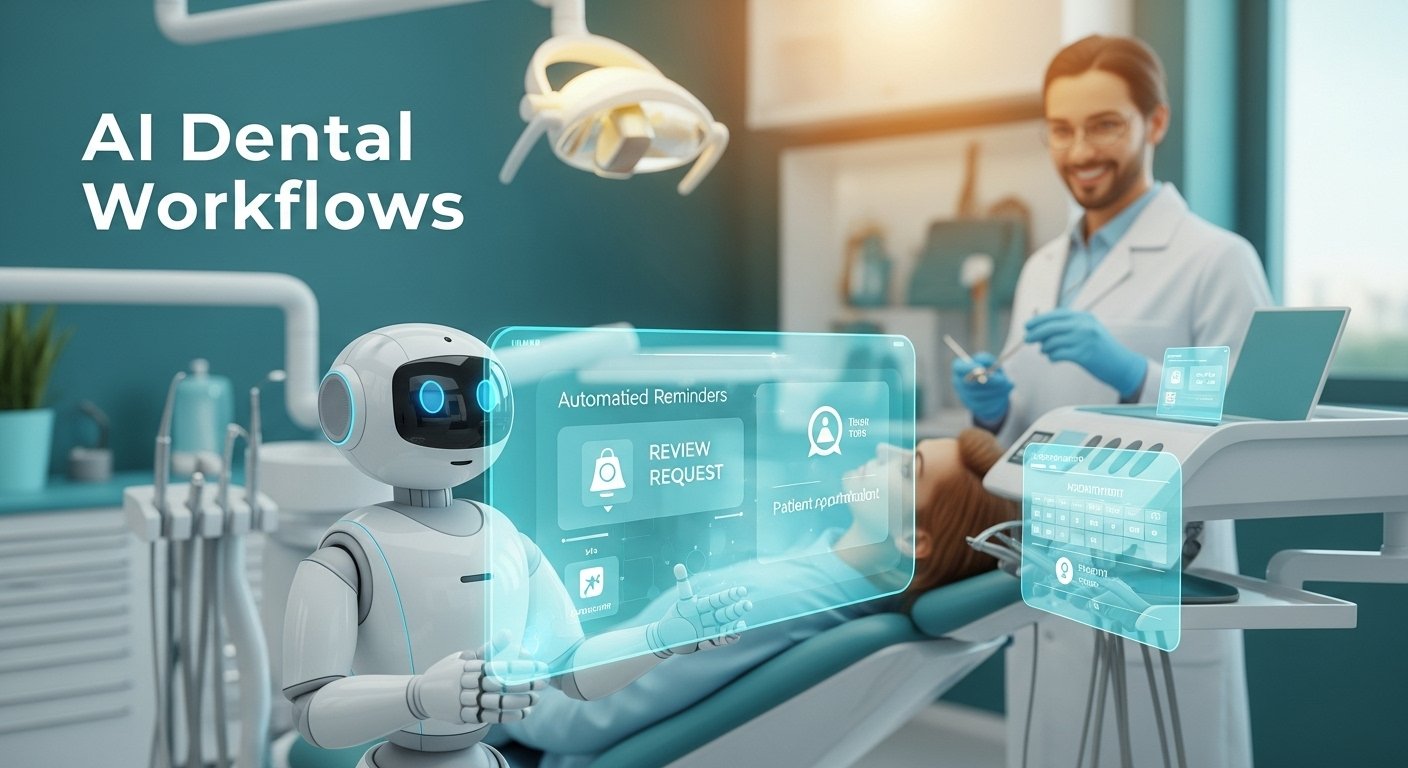 AI Workflows Dentists Patient Follow-ups Reviews 2026
