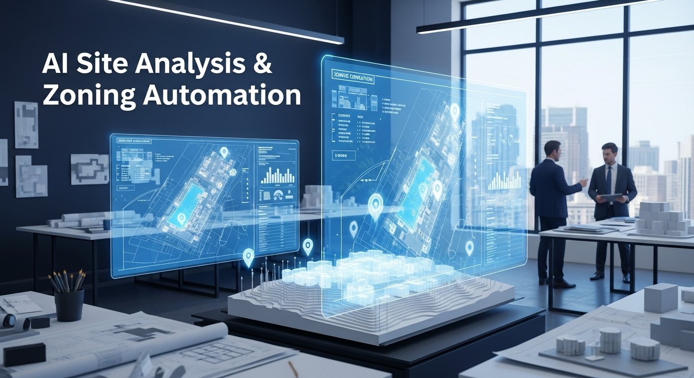 AI Architects Site Analysis Zoning Law Research 2026