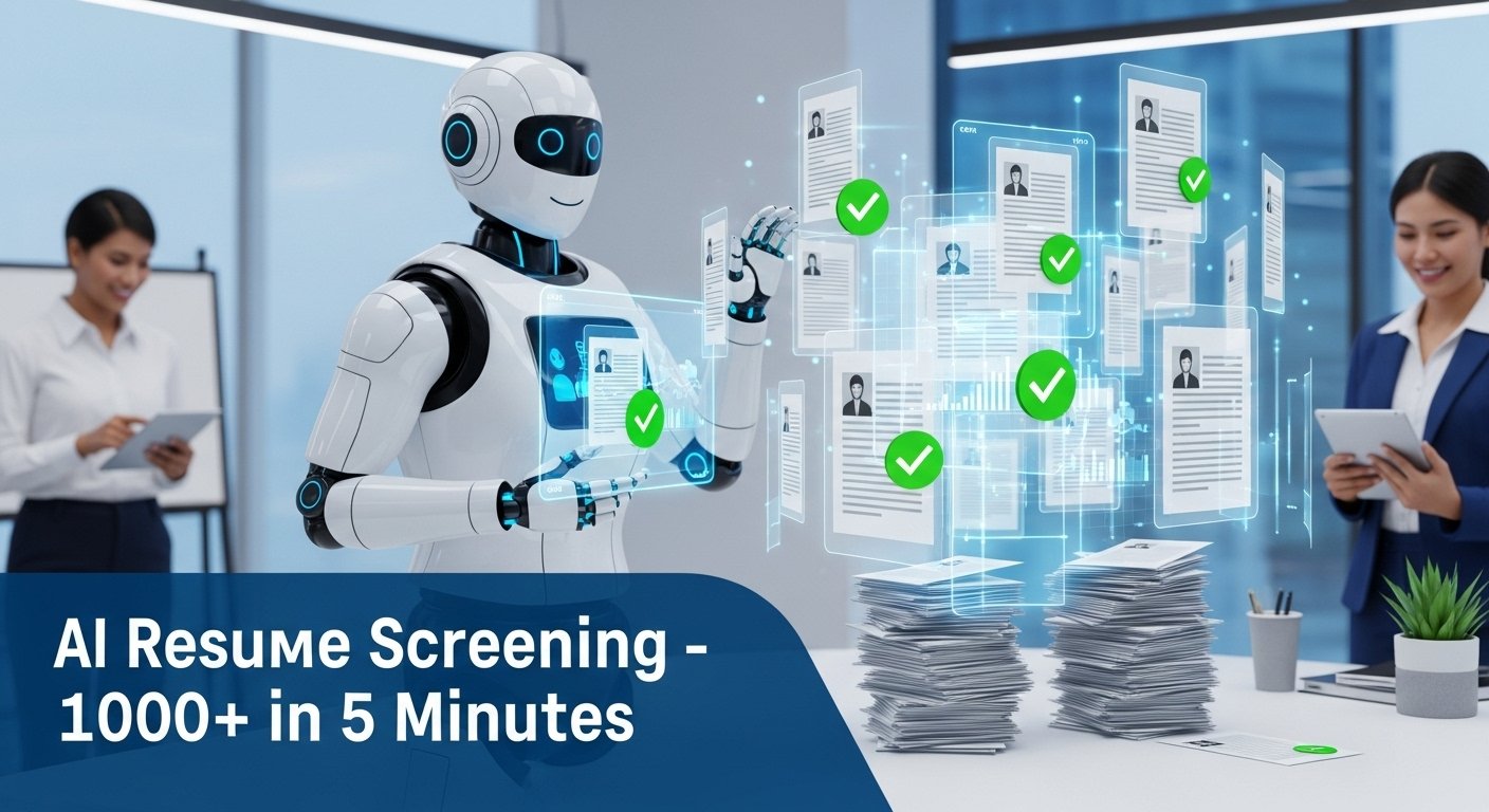 Build AI Agent Screen 1000+ Resumes 5 Minutes 2026